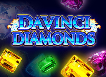 Pon tu suerte a prueba con DaVinci Diamonds Tragamonedas